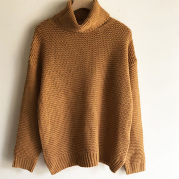 Sold Last M🌟Knitted Sweaters pullover baggy - Picture 4 of 8